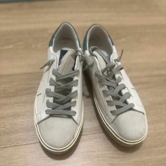 Golden Goose Hi-Star white leather with suede - Picture 6 of 6